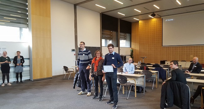 SMI Researcher Receives Award from The Danish Society of Biomechanics SMI Researcher Receives Award from The Danish Society of Biomechanics